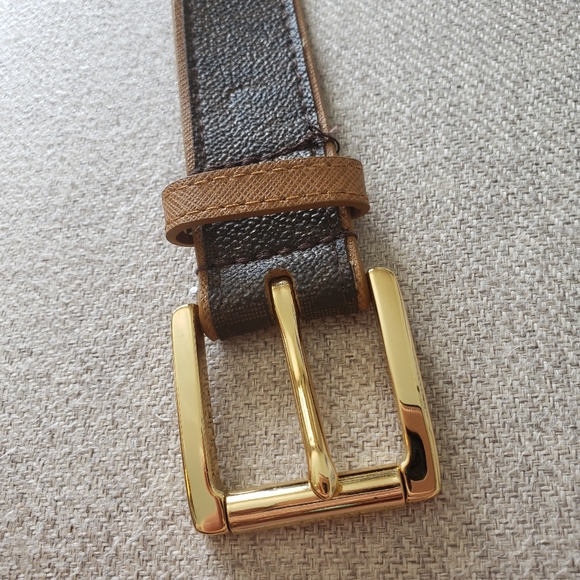 MICHAEL KORS BELT. Leather small - Picture 7 of 8